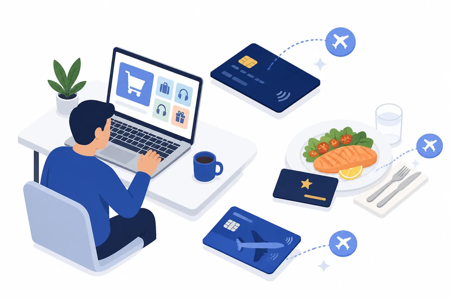 Tips for preventing airline miles and hotel points from expiring