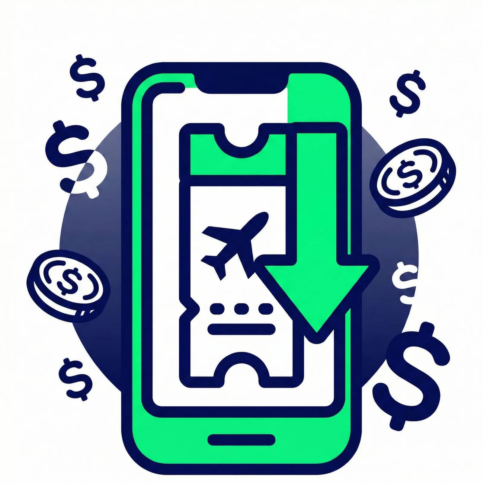 Can I get a refund if my flight price goes down? 