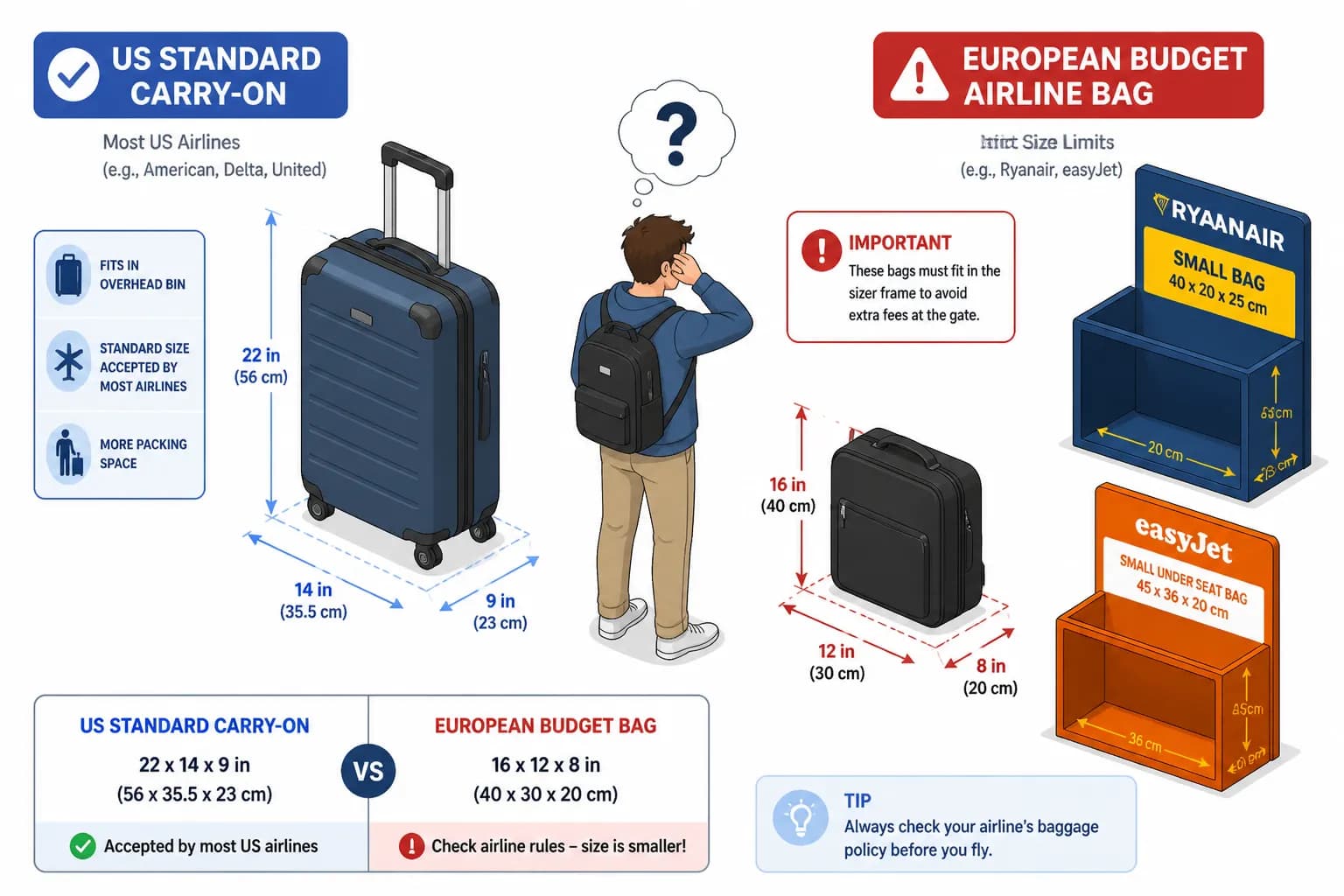 Seasonal packing guide for Europe travel