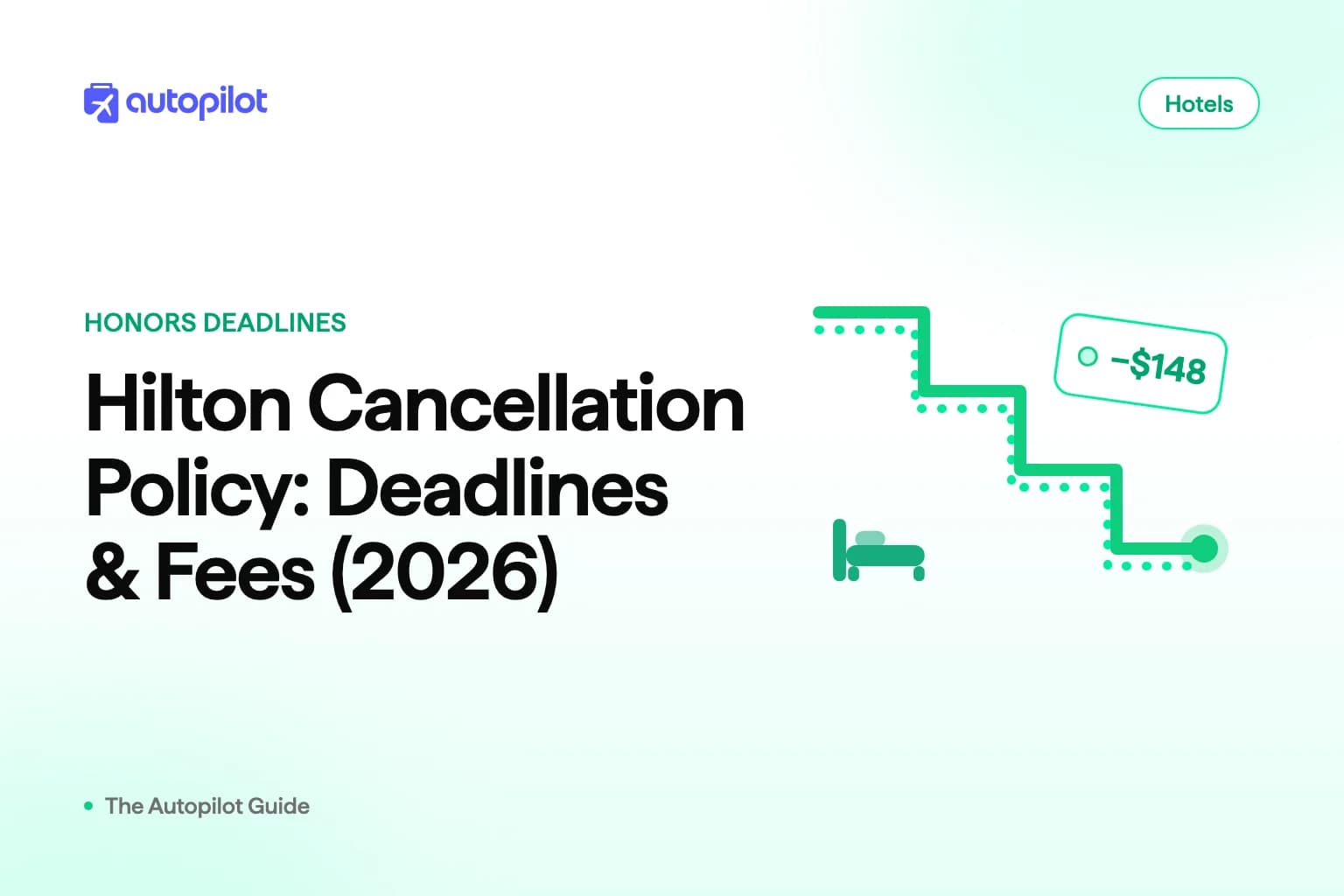 A traveller reading the rate details and cancellation deadline on a hotel reservation confirmation screen