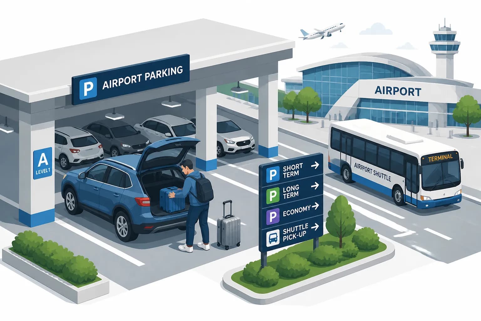 Airport Parking: How to Save Hundreds on Every Trip (Complete 2026 Guide)
