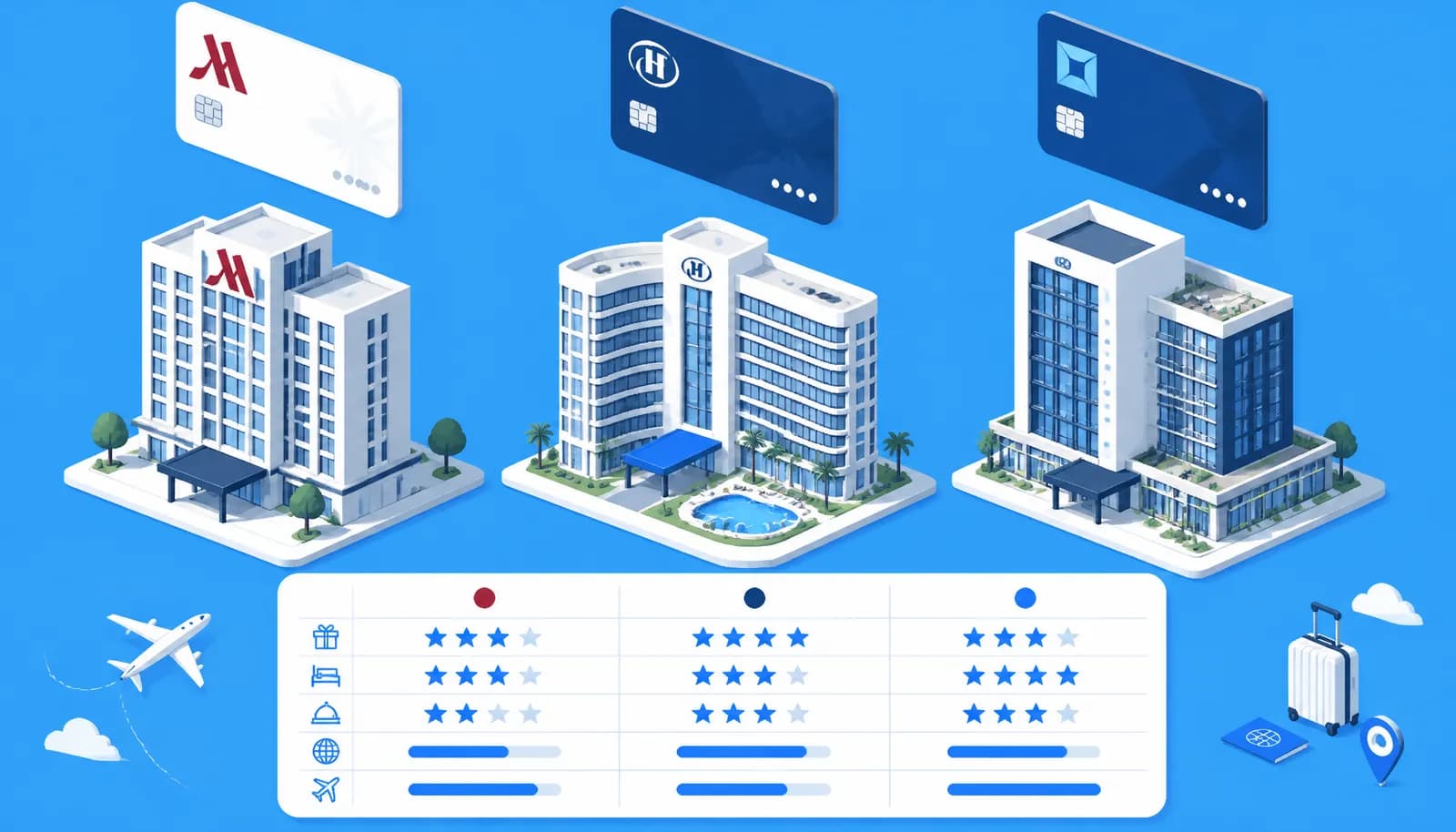Marriott vs. Hilton vs. Hyatt: Which Hotel Loyalty Program Is Best in 2026?