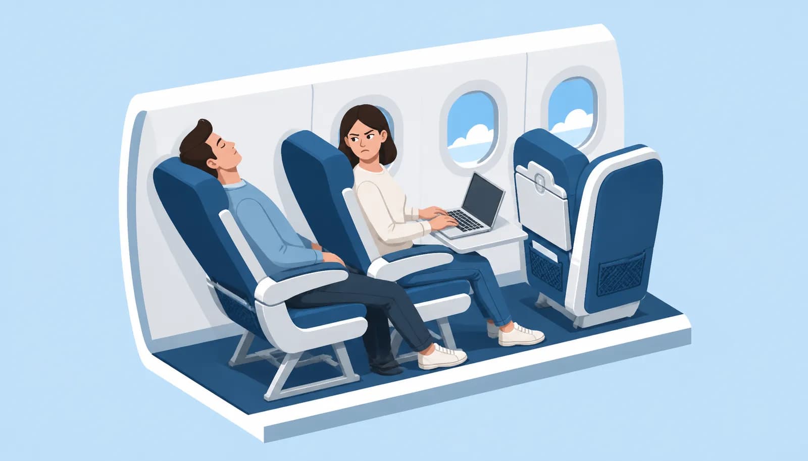 Is It Rude to Recline Your Airplane Seat? A Frequent Flyer's Honest Take