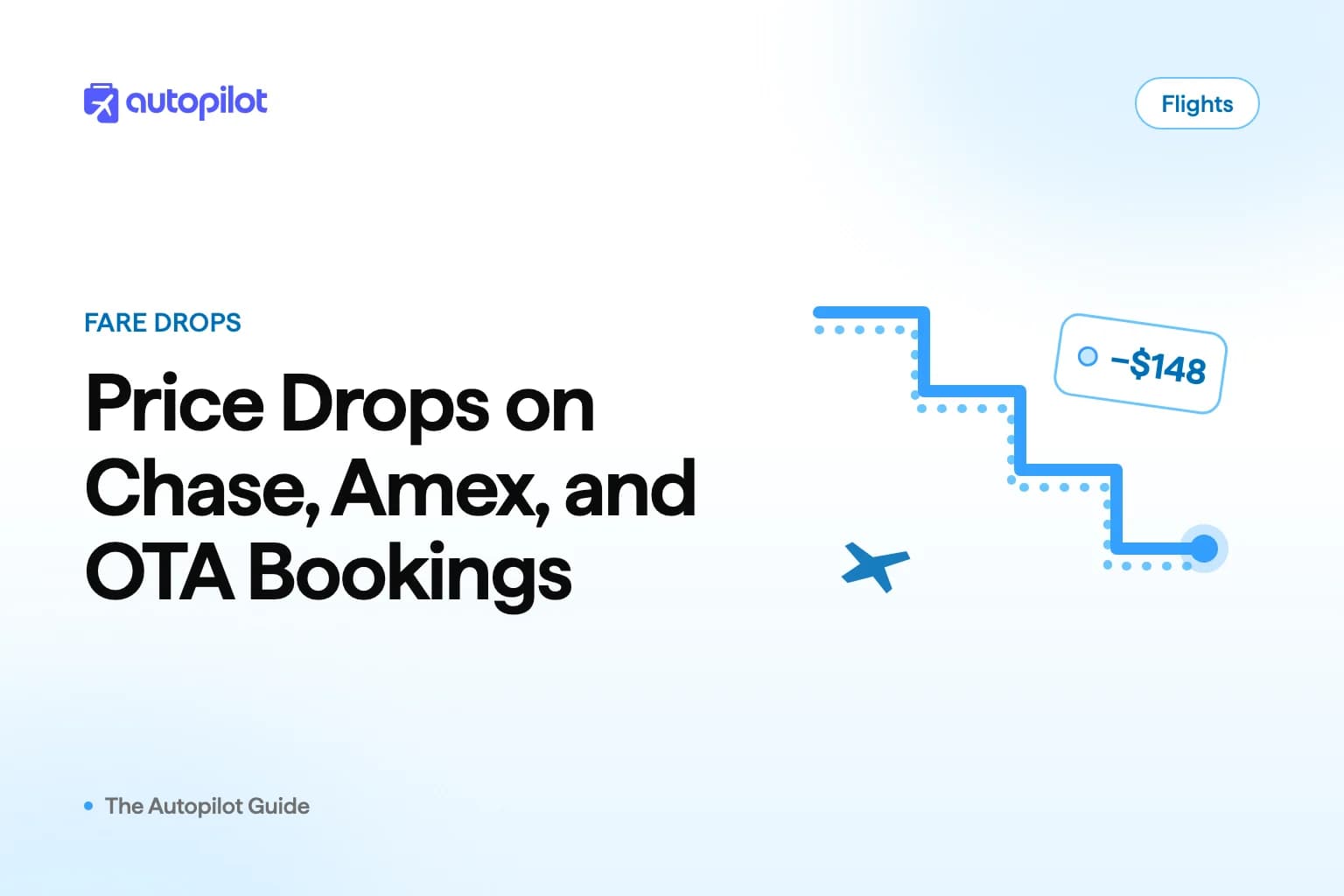How a price drop is handled on a booking made through Chase Travel, Amex Travel, or an OTA