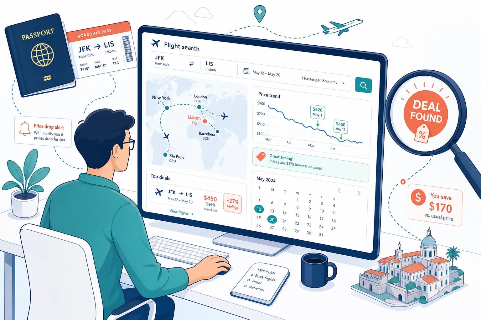 Google Flights Tips and Tricks: 17 Ways to Find Cheaper Flights in 2026