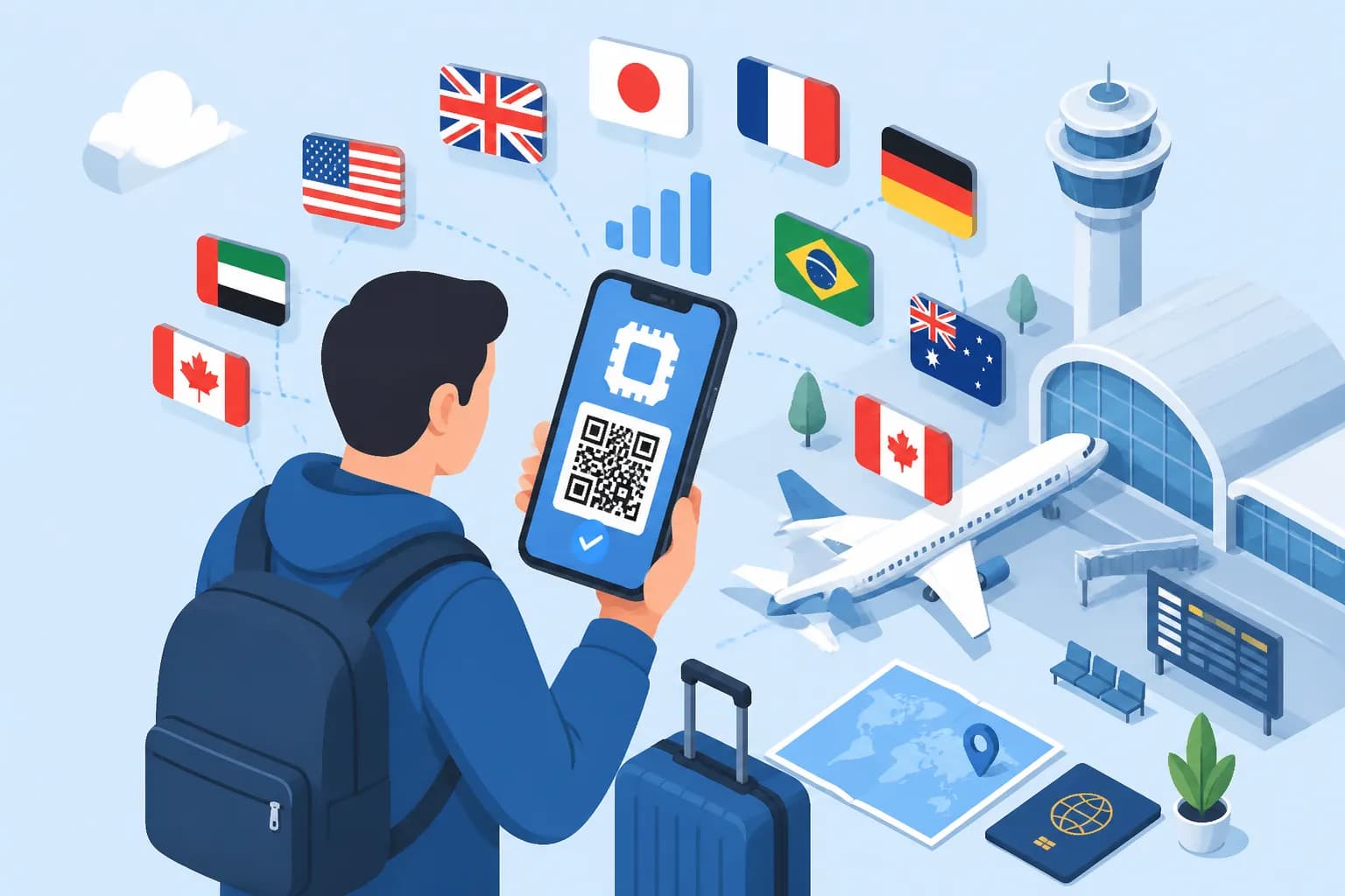 eSIM for Travel: The Complete Guide to Staying Connected Abroad in 2026