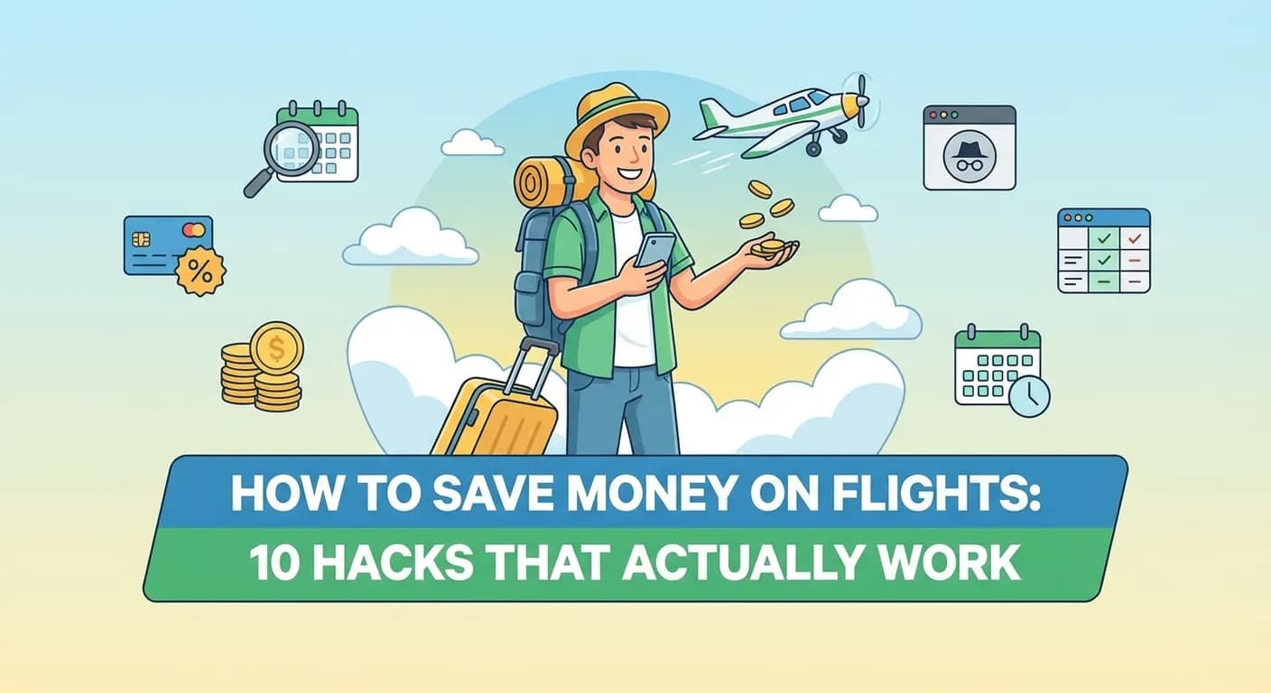 How to Save Money on Flights: 10 Hacks that Actually Work