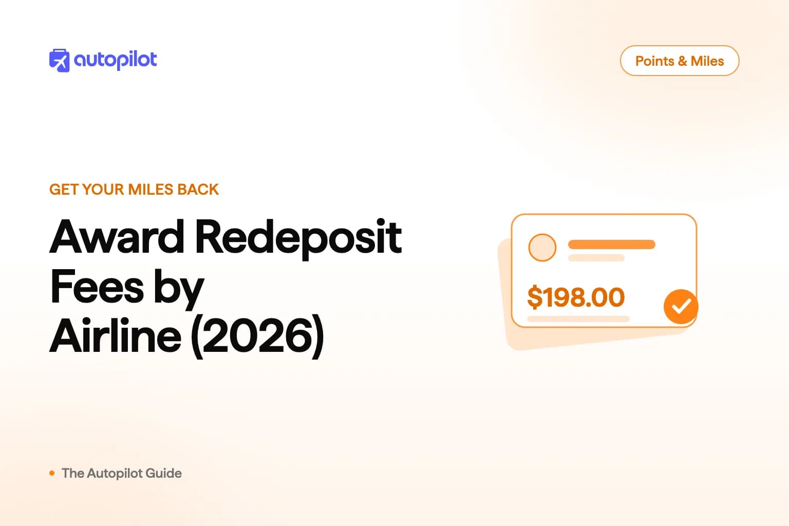 A canceled award ticket with airline miles returning to a loyalty account balance