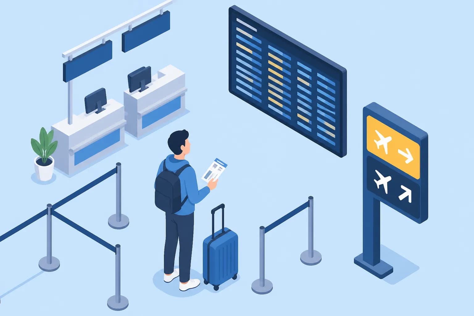 First Time Flying? Here's Exactly What to Expect at Every Step (2026 Guide)