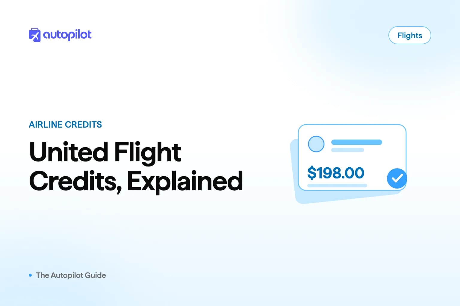 Illustration comparing United's three travel-credit types