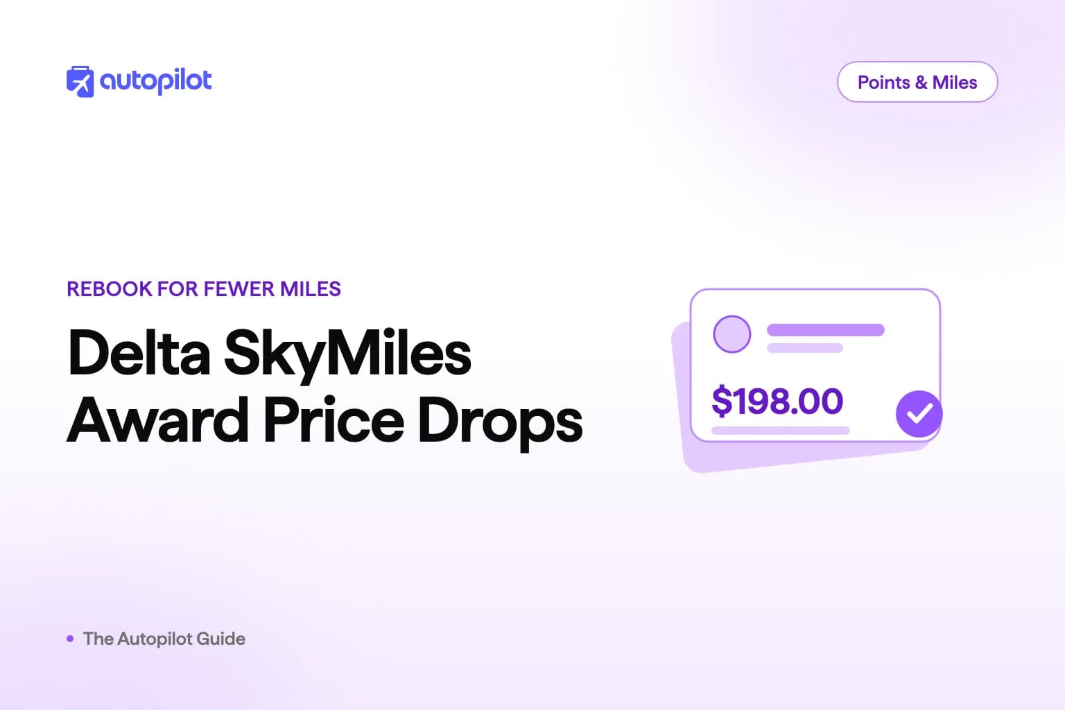 A traveler comparing two mileage prices for the same flight on a phone, with the lower number highlighted