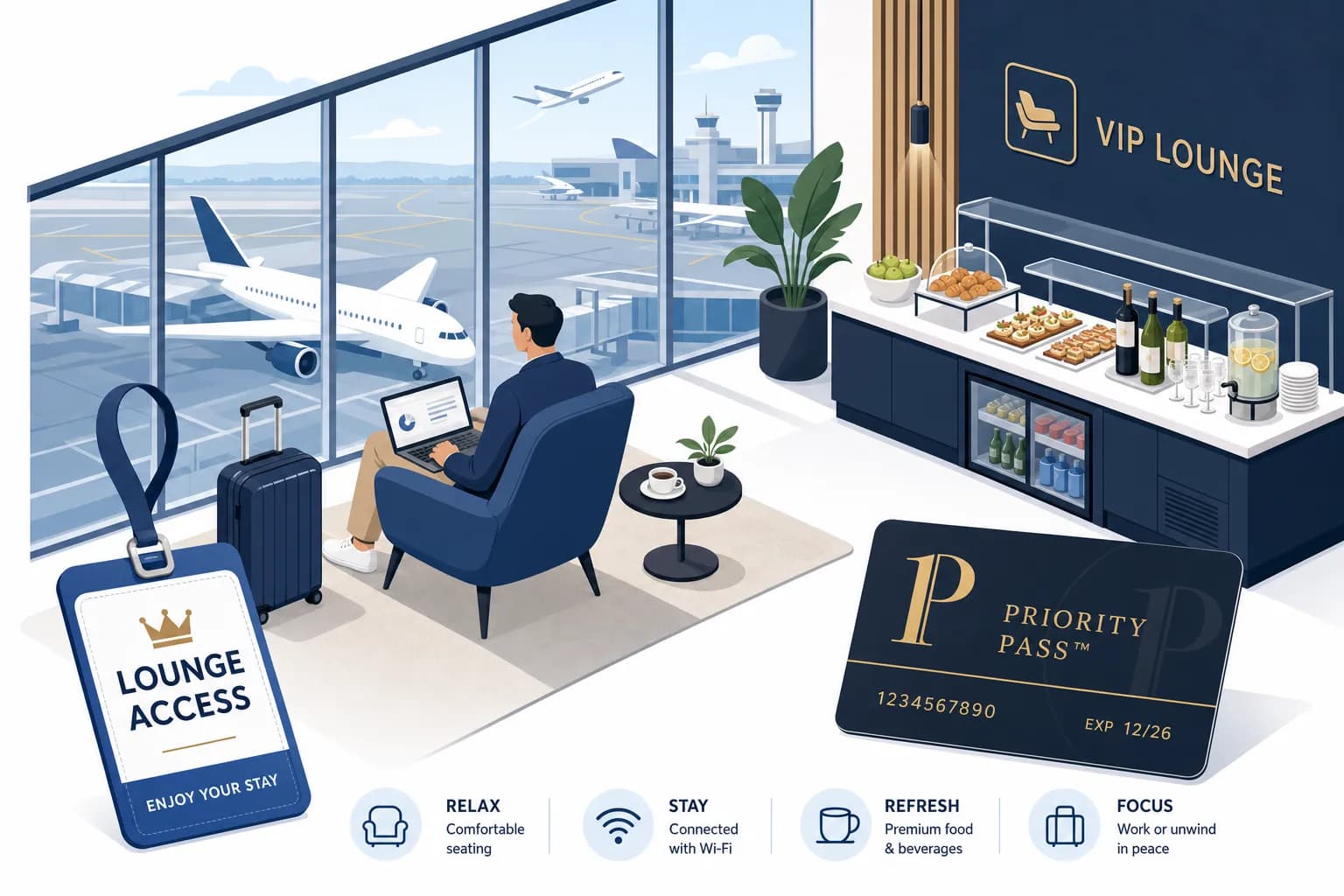 How to Get Airport Lounge Access in 2026: Every Method, Ranked