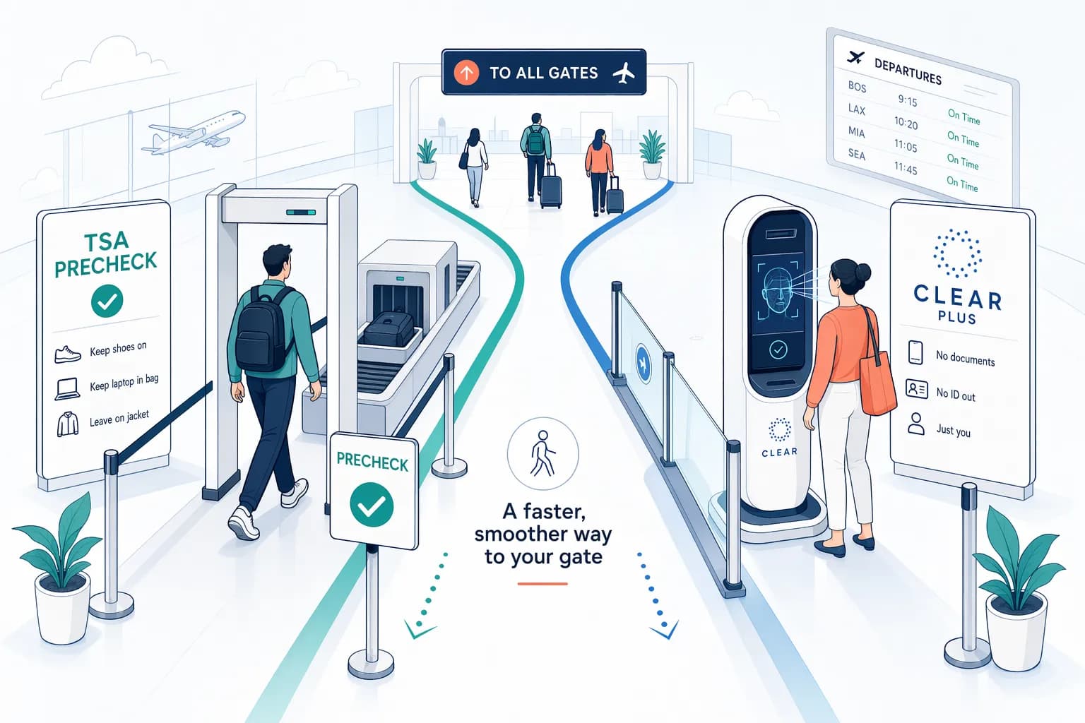CLEAR vs. TSA PreCheck in 2026: Which One Do You Actually Need?